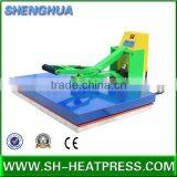 Fashion Strong Heat Press Machine for Tshirt, Hot Sale Large Manual Sublimation Machine for Tshirt thumbnail-1