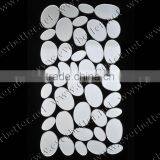 Cobblestone Wall Mirror Bathroom Decoration Mirror thumbnail-1