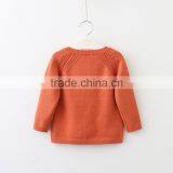 Cable Knit Baby Girls Cardigan Knitted Design Sweater thumbnail-2