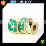 China Wholesale High Quality Phosphorescent Aluminate Self-adhesive Film for Safety Signs thumbnail-1