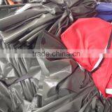 Hot Selling PVC Tarpaulin In Pieces Stock Lot