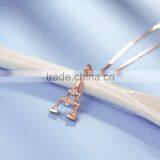 Woman Collar Diamond Platinum Necklace thumbnail-1