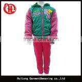 New Style Children Girls Clothing Fleece Set thumbnail-5
