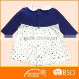 2017 High-end Custom Baby Clothing Children One Piece Girls Party Dresses With Embroidery thumbnail-2