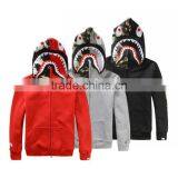 Men Pullover Hoodie Men Fleece Pullover Hoody Special Cool Printed Track Coat OEM thumbnail-1