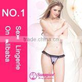 Factory Directly Hot Sale Chinese Manufacturer Woman Sex Panty for Sexy Lingerie thumbnail-3