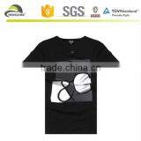 Custom Small Quantities Printed T-shirts Mens, Short Sleeve T-shirt thumbnail-1