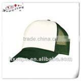 Embroidery Flat Brim Trucker Mesh Snapback Hat thumbnail-1