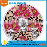 2017 Factory Direct Custom Salemicrofiber Beach Towel 100% Cotton Round Beach Towel