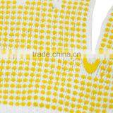 10gauge White Industrial PVC Dotted Cotton Hand Gloves thumbnail-5