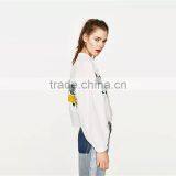 Maxnegio Embroidery Blouse Women Clothing Summer 2017 thumbnail-3