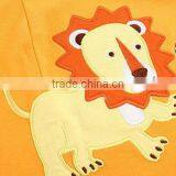 MOM AND BAB 100%Cotton Baby Boys Clothing Summer Infant Romper Boys Bodysuit thumbnail-3