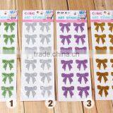 Wholesale Custom Glitter Crystal Sticker Diy Self Adhesive Back Glue Acrylic Rhinestone Sticker thumbnail-6