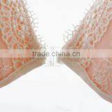 Hot Sexy Pink MASSAGE Lace Self-adhesive Bra thumbnail-3