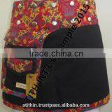 Reversable Wrap Skirt thumbnail-5