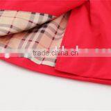 MGOO New Arrival Stock Three Colors Korea Design Children Trench Coat Girl Winter Fashion Outwear thumbnail-5