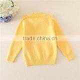 Infants Girls' Long Sleeve Kid Sweater,banana Yellow Sweater Designs for Toddlers,baby Sweater Design With Wholesale Prices thumbnail-2
