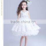 Kids Fashion Show Dresses White Prom Dresses Modern Girls Dress thumbnail-3