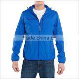 Mens Hooded Windbreaker Jacket Factory Custom Windbreaker thumbnail-3