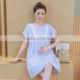 Zm51277a China Supplier Maternity Dress Plus Size Clothes for Lady thumbnail-3