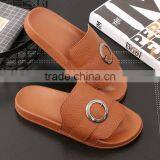 Zm40322b High Quality Fancy Pure Color Men Summer Slippers thumbnail-4