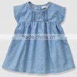 100 % Cotton, Tencill Danim 6 Oz, Children Girls Dress thumbnail-1