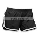 2016 Wholesale OEM Service Women Super Fleece Short Blank Cotton Shorts in Mid Length Clothing Fitness Wear Booty Yoga Short thumbnail-4