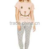 Monster Leggings Funny Pajamas Women