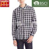 China Blouses 2016 Winter Designs Fashion Men's Plaid Shirt thumbnail-1