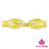 FDK260 Lovebaby Wholesale Baby Hairband White Dots Print Headband Rabbit Ears Pattern Elastic Hairband thumbnail-5