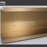 Hairline Rose Golden Stainless Steel Sheet 304,stainless Steel Plate PVD thumbnail-1
