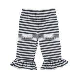 New Design Baby Cotton Stripe Petti Pants Wholesale Children's Boutique Capris thumbnail-6