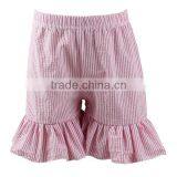 Top Qaulity Factory Supply Summer Clothing Wholesale Children Clothes for Hot Sale Ruffle Shorts for Girls thumbnail-2