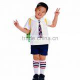 Juqian International Bulk School Uniforms Design With Pictures White Shirt and Shorts thumbnail-2