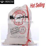 Hot Selling Xmas Canvas Santa Sack thumbnail-5