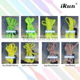 Flat Shoelaces 1 Pair Of Strong High Quality Sneaker Trainer Boot Shoe Laces 8mm~NO MOQ~57 Colors Available~Accept Custom thumbnail-5