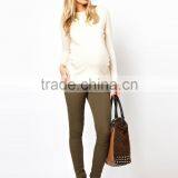 Maternity Exclusive Crew Neck Top With Long Sleeves China Supplier thumbnail-4