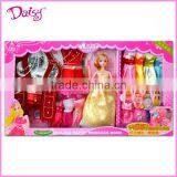 Custom Made Pink Princess Dog House Suit 12 Inch Doll thumbnail-1