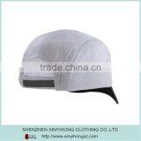 Fashion 100% Polyester Golf Caps With Hook and Loop thumbnail-2