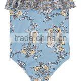 Lovely Children Custom Little Girls One-Piece Swimsuit Cute Young Girl Modeling Bikini Kids Swimwear thumbnail-2