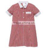 2017 Custom Made Fashion Design Children Girls School Uniforms Dress With Pictures thumbnail-6