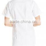 Women's Tailored Student Nursing Scrub Top Nurse Uniform thumbnail-3
