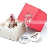 engraving flower of luxury gift box