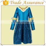Beautiful Princess Brave Merida's Adventure Princess Girl Dress thumbnail-1