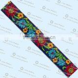 High Quality and Colorful Polyester Woven Jaquard Ribbon thumbnail-1
