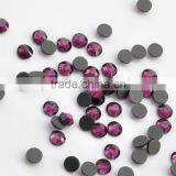 DMC Hot Fix Rhinestones Round Shape & Flatback & Glass Crystal Material in Light Amethyst thumbnail-5