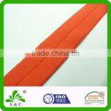 Soft Wide Garments Accessories Solid Color Fold Over Elastic thumbnail-1