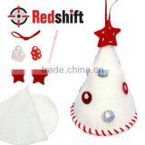 Christmas Ornament Kit Educational Toy Girl Craft Diy Toy thumbnail-3