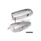 Crank Dynamo LED Flashlight With Radio