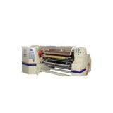 Double Shafts Turret Automatic Exchange Rewinding Machine